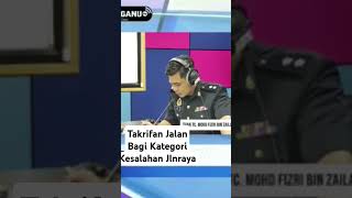 Takrifan Jalan Yang Boleh Dikenakan Sekatan Oleh JPJ [upl. by Neetsirhc]