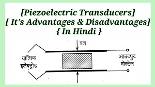 piezoelectric transducer  piezoelectric transducer working principle [upl. by Jack563]