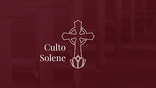 CULTO SOLENE  APOCALIPSE 19 110 160624 [upl. by Cirdla]