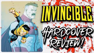 INVINCIBLE COMPENDIUM HARDCOVER 20TH ANNIVERSARY EDITION REVIEW [upl. by Halullat]