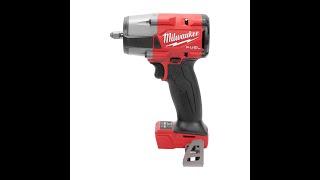 Milwaukee 296020 M18 Impact Wrench 18Volt With 38quot Drive  JB TOOLS [upl. by Hteboj]