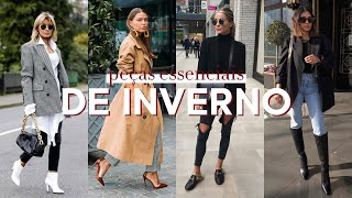 7 peças de INVERNO essenciais para mulheres ELEGANTES  Layla Monteiro [upl. by Eneleh789]