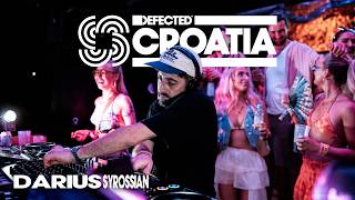 Darius Syrossian  Live from Defected Croatia 2024 The Beach Stage [upl. by Ejroj623]