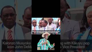 Kalonzo musyokas message about JOHN DEMATHEW John Demathew [upl. by Ynnavoj196]