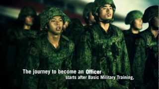 Ep 1 The Heart of Leadership Every Singaporean Son II  The Making of an Officer [upl. by Ide796]