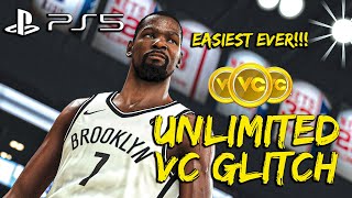 NBA 2K22 VC Glitch Next Gen  PS5  The Quickest Way [upl. by Shamrao450]