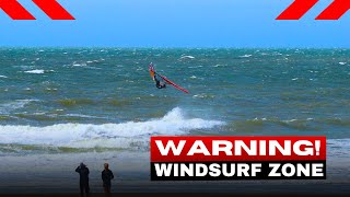 THIS is WINDSURFING in THE NETHERLANDS Why is Windsurfing Awesome Windsurf Domburg Netherlands [upl. by Mirelle]