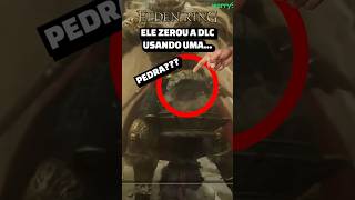 ele ZEROU ELDEN RING com uma PEDRA [upl. by Hildegard]