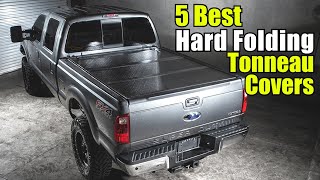 Best Hard Folding Tonneau Covers 2024 [upl. by Retluoc]