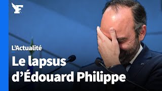 À Nantes le lapsus dÉdouard Philippe provoque un fou rire [upl. by Heinrick]