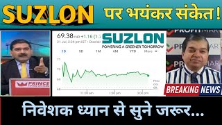 Suzlon Share News Today  Suzlon Stock Latest News  Suzlon Stock Analysis [upl. by Kimber]