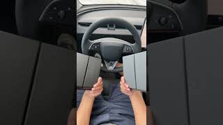 Revolutionize Your Tesla Model 3 with These Essential Console Liners TeslaLiners model3 tesla [upl. by Valentia]