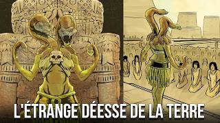 Coatlicue – LÉTRANGE Déesse de la Terre de la Mythologie Aztèque [upl. by Aydin]