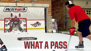 4Way Elite Passer by HockeyShot [upl. by Alikahs]