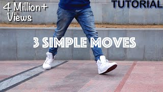 3 Simple Dance Moves For Beginners Footwork Tutorial  Part  1 [upl. by Chisholm]