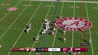 CFB25 Bama Vs Texas [upl. by Enelahs416]