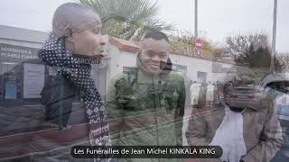 LES FUNERAILLES DE MICHEL KINKALA KING [upl. by Garrik506]