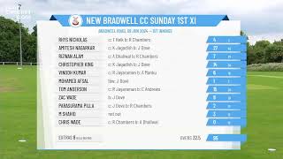 New Bradwell CC Sunday 1st XI v Bedford CC Sunday 1st XI [upl. by Lowrance]