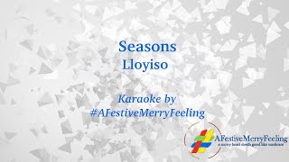 Lloyiso  Seasons Lyrics [upl. by Carnes]