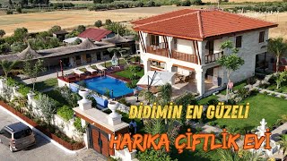 Didimde Eşsiz Güzellikte Harika Çiftlik Evi [upl. by Merow404]