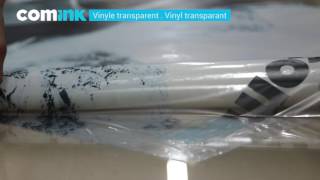 Vinyle transparent [upl. by Mot789]