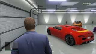 GTA V 217000 Apartment Tour with 10 car Garage Grand Theft Auto Online [upl. by Lewison]