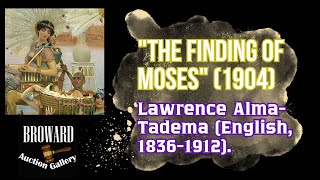 quotThe Finding of Mosesquot 1904By Lawrence AlmaTadema English 18361912 famouspaintings aboutart [upl. by Wolf]