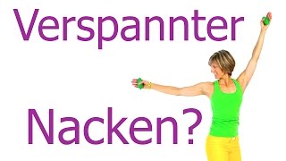 11 min Schulter und Nackentraining mit Gabi Fastner [upl. by Nahtahoj]