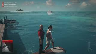 Hitman Haven Island Server Room and Poison Casual Gamneplay No Commentary [upl. by Ellennahc657]