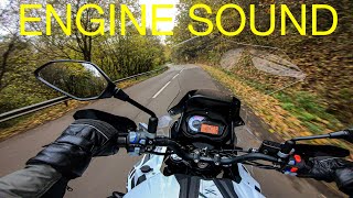 BENELLI TRK502X sound RAW onboard [upl. by Jewelle]