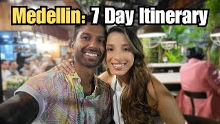 ESSENTIAL Things to Do in MEDELLIN Colombia  7 Day Itinerary [upl. by Amund330]