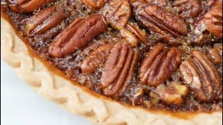 Southern Pecan pie [upl. by Esaele]