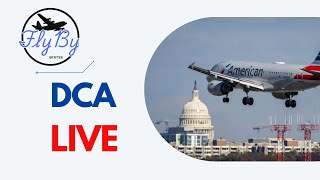 🔴LIVE DCA Airport Plane Spotting WhashingtonDC🔴 [upl. by Odnolor]