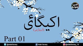 Geenay Ki Wajah II Audiobook II Part 01 II Urdu [upl. by Bodrogi]