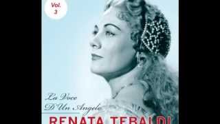 Renata TEBALDI Visi d arte Tosca Carnegie Hall 1955 [upl. by Airetahs]