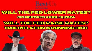 Will the Fed Raise Rates or Will the Fed Lower Rates CPI Report Expected To Show Little Progress [upl. by Anyal846]