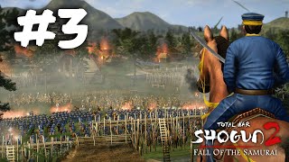 ENDLESS SIEGE BATTLES  Fall of The Samurai  Aizu Campaign  Part 3 [upl. by Nilkoorb]