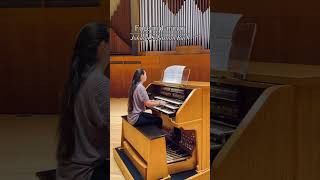 Fuge in dminor  Johann Sebastian Bach [upl. by Margarette]