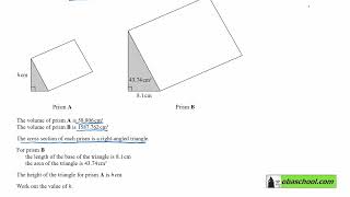 Edexcel GCSE Maths past papers November 2022 Calculator Paper 2 Higher Q17 [upl. by Aleahcim]