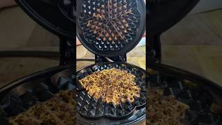 How to CLEAN Waffle Maker asmr shorts [upl. by Joe264]