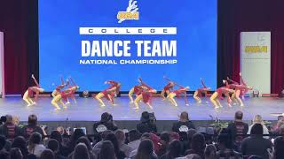 St Cloud State University Dance Team Jazz 2023 [upl. by Manchester]