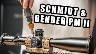 SCHMIDT amp BENDER PM II 525x56 SNIPER SCOPE  OVERVIEW 4K [upl. by Grados]