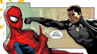 SpiderMan Humbles Black Panther [upl. by Teirrah]