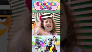 Valentina y su PRIMA fingen jugar a ser policía Y salva al BEBÉ REBORN en español 207 [upl. by Anallise]