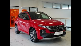 2022 Hyundai Tucson TGDI NLine S Hybrid 16 5dr [upl. by Liuka812]