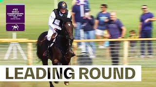 Michael Jung unstoppable  Cross Country  FEI Eventing World Championships 2022 [upl. by Picker]