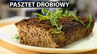 PASZTET DROBIOWYŁATWY DO SMAROWANIAPRZEPIS NA DOMOWY PASZTET ŚWIĄTECZNY [upl. by Dnaltiac]