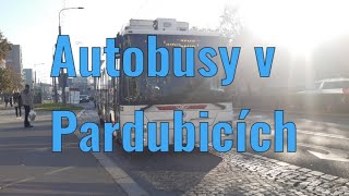 Autobusy v Pardubicích 🚌 [upl. by Assirk184]