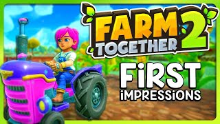 First Impressions of Farm Together 2  Is it Good [upl. by Severn]