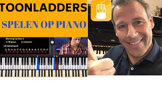 Pianoles  Toonladders aanleren en spelen op piano  Deel 1 vingerzettingen en oefentips [upl. by Spiegleman]